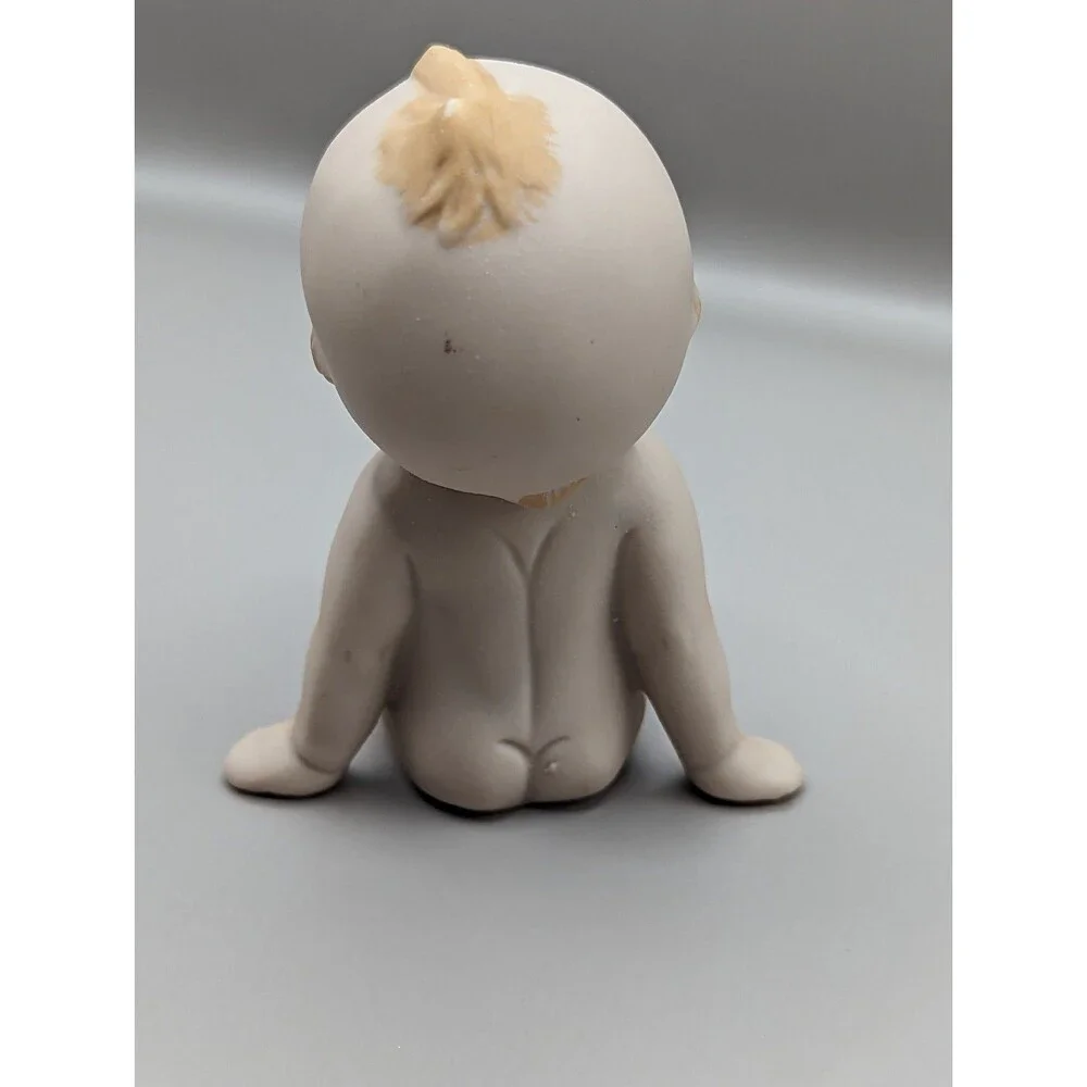 Vintage Kewpie Doll Bisque Figurine